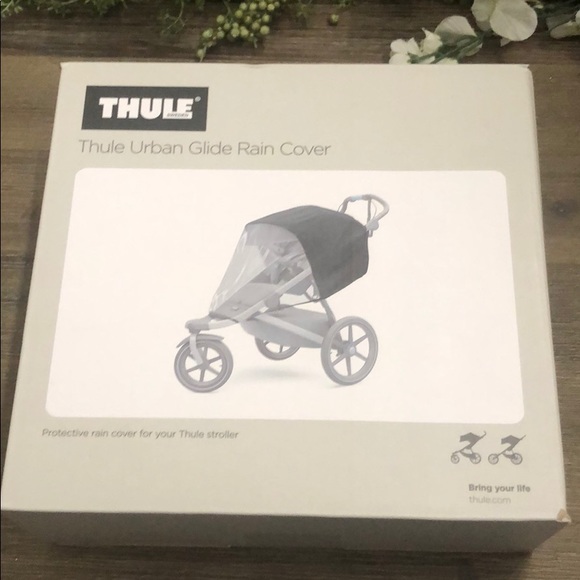 thule stroller rain cover